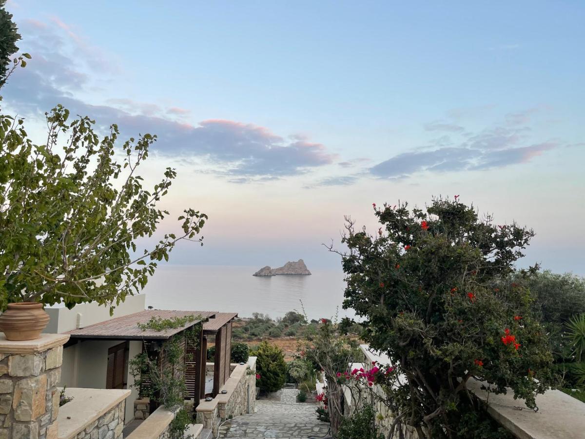 Natica Mare Villas Xerokampos  Eksteriør bilde