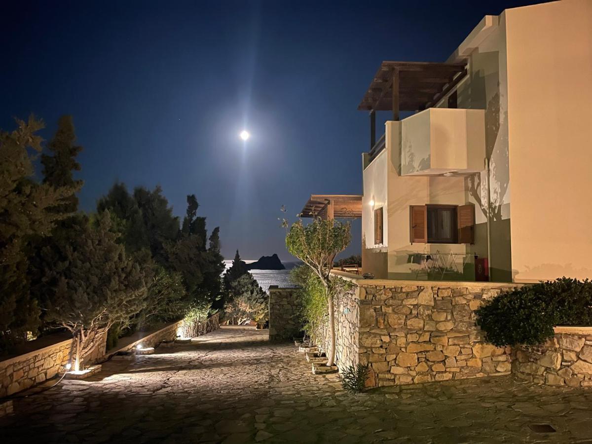Natica Mare Villas Xerokampos  Eksteriør bilde