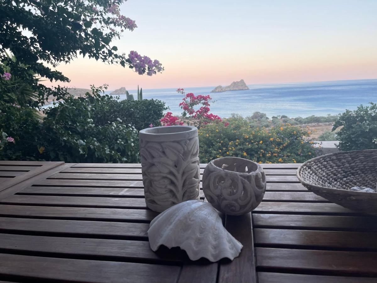 Natica Mare Villas Xerokampos  Eksteriør bilde