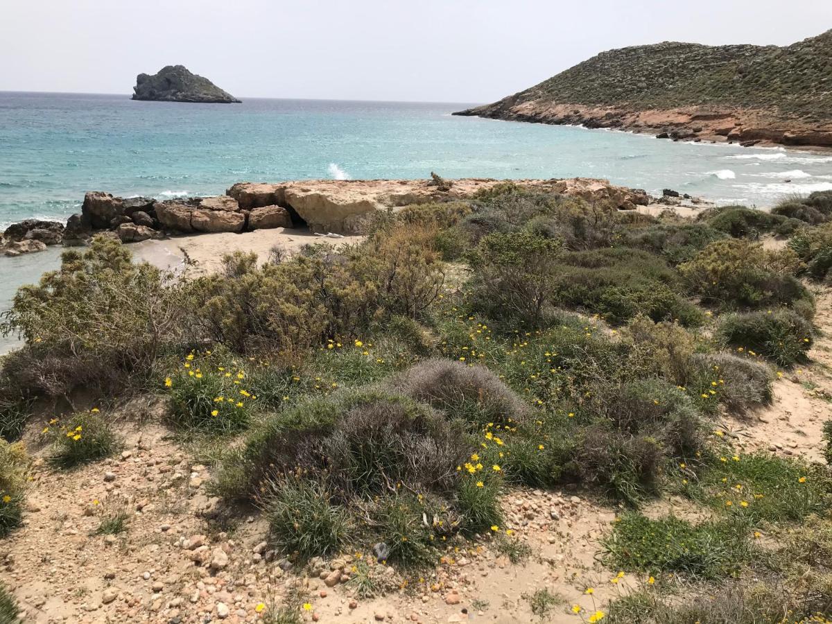Natica Mare Villas Xerokampos  Eksteriør bilde