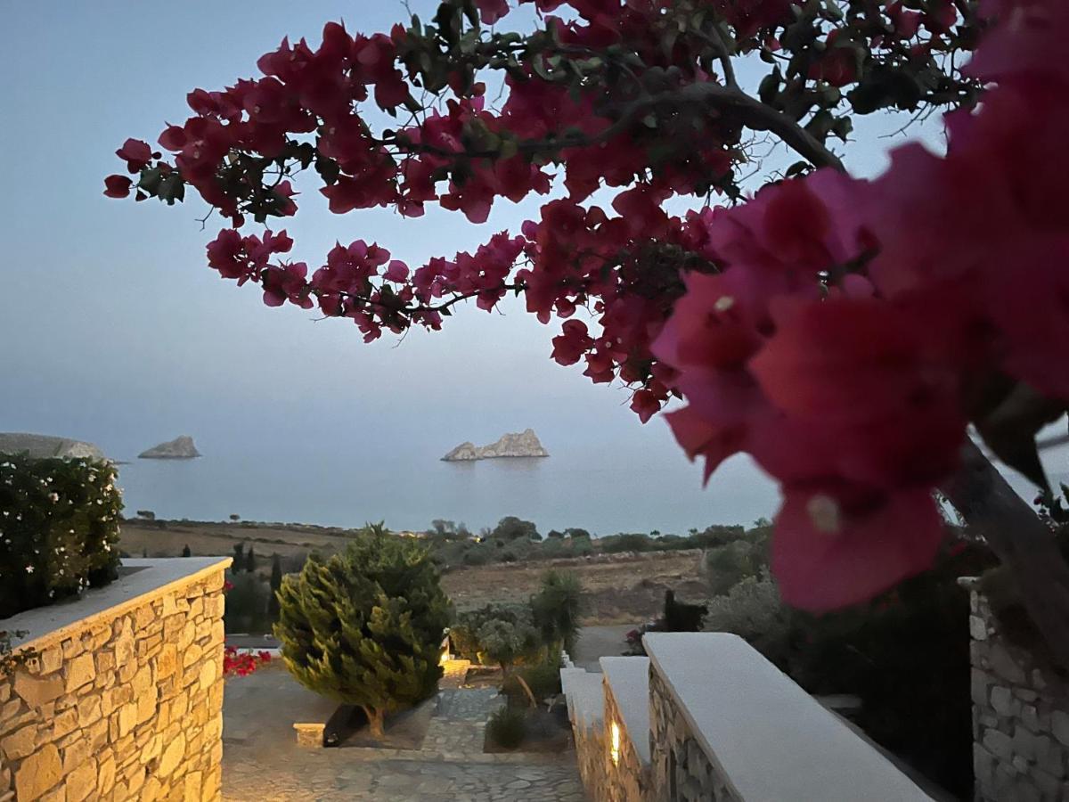 Natica Mare Villas Xerokampos  Eksteriør bilde