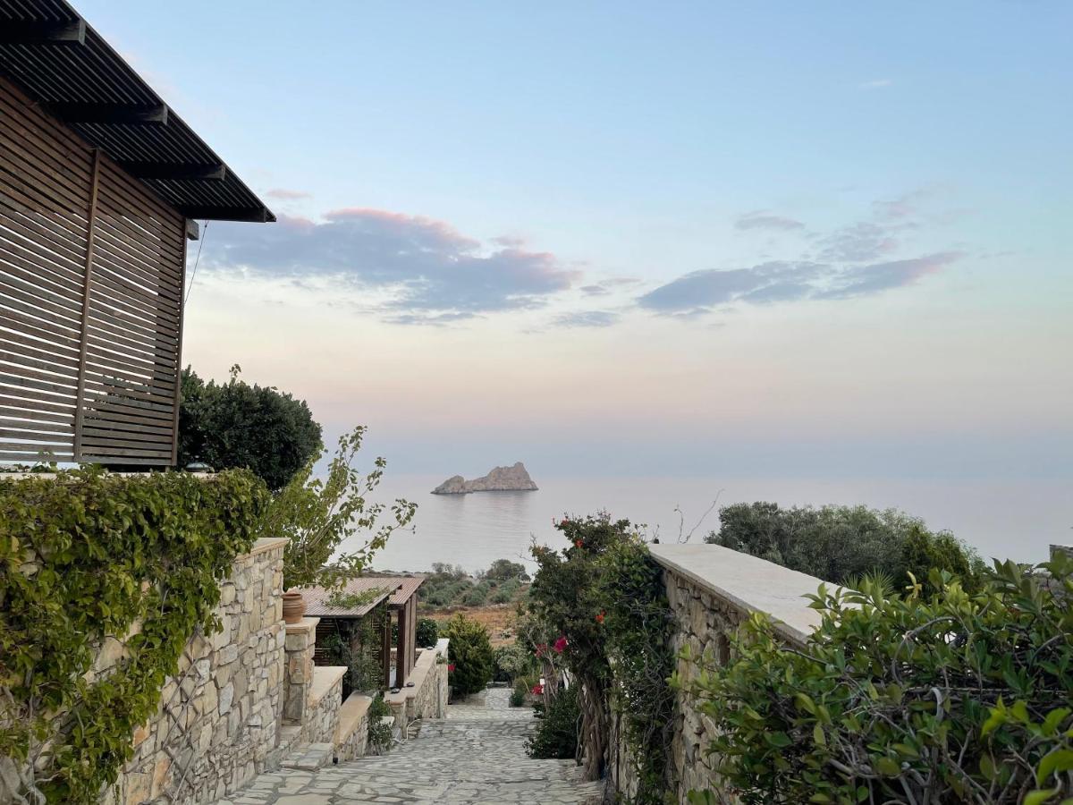 Natica Mare Villas Xerokampos  Eksteriør bilde