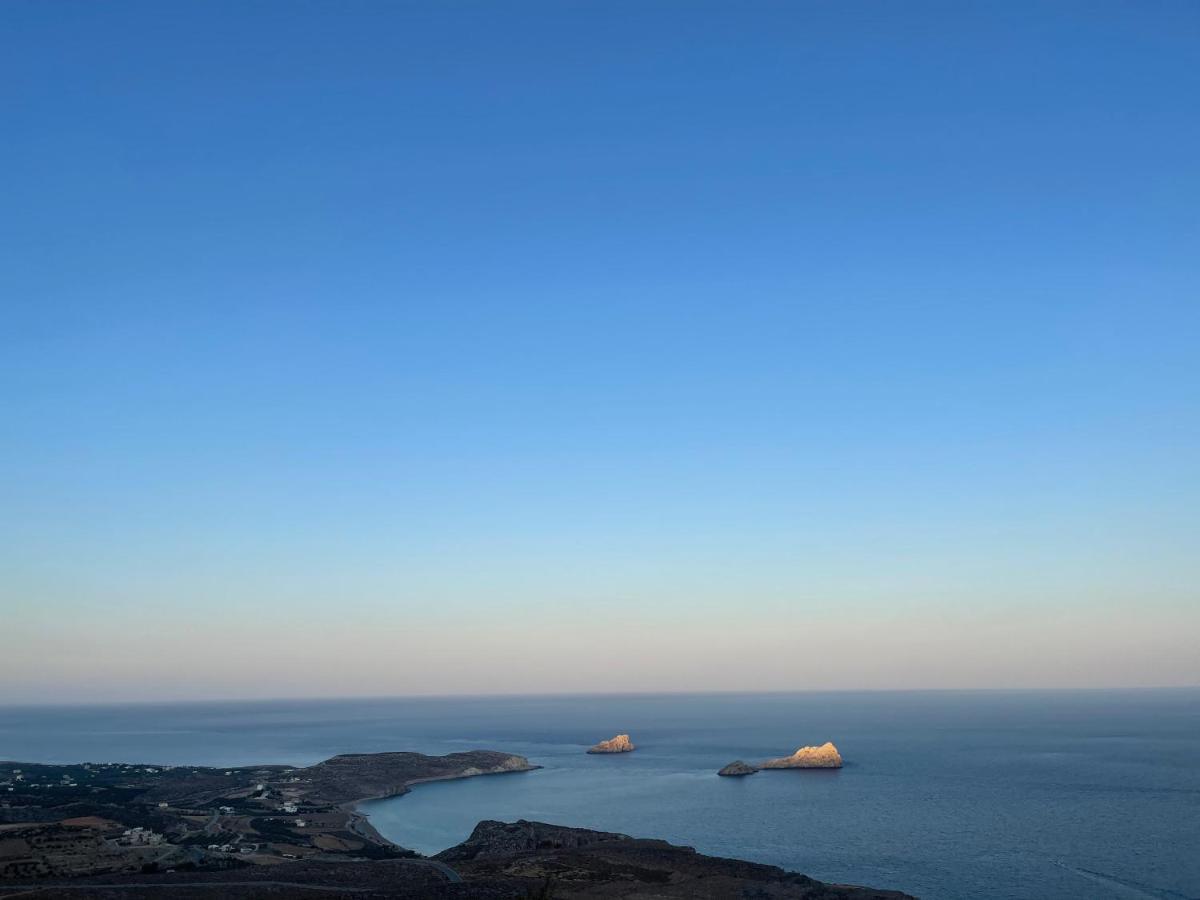 Natica Mare Villas Xerokampos  Eksteriør bilde