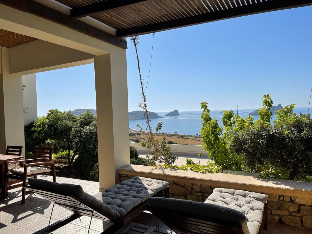 Natica Mare Villas Xerokampos  Eksteriør bilde