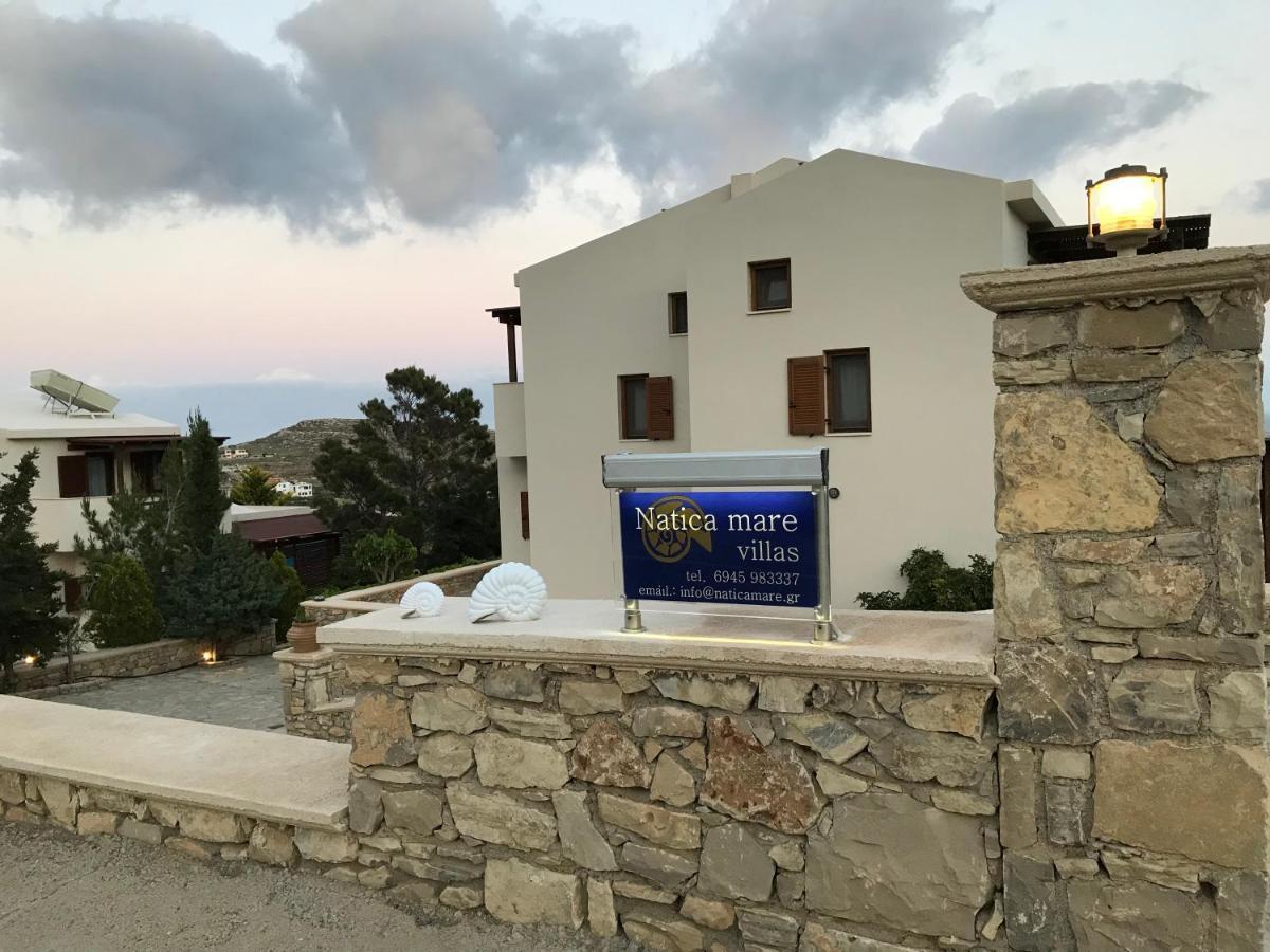 Natica Mare Villas Xerokampos  Eksteriør bilde