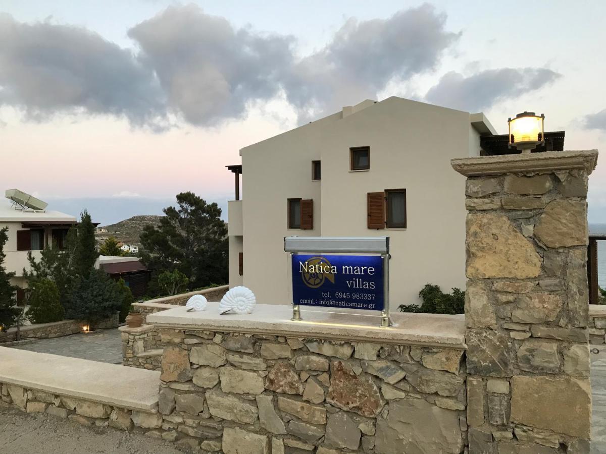 Natica Mare Villas Xerokampos  Eksteriør bilde