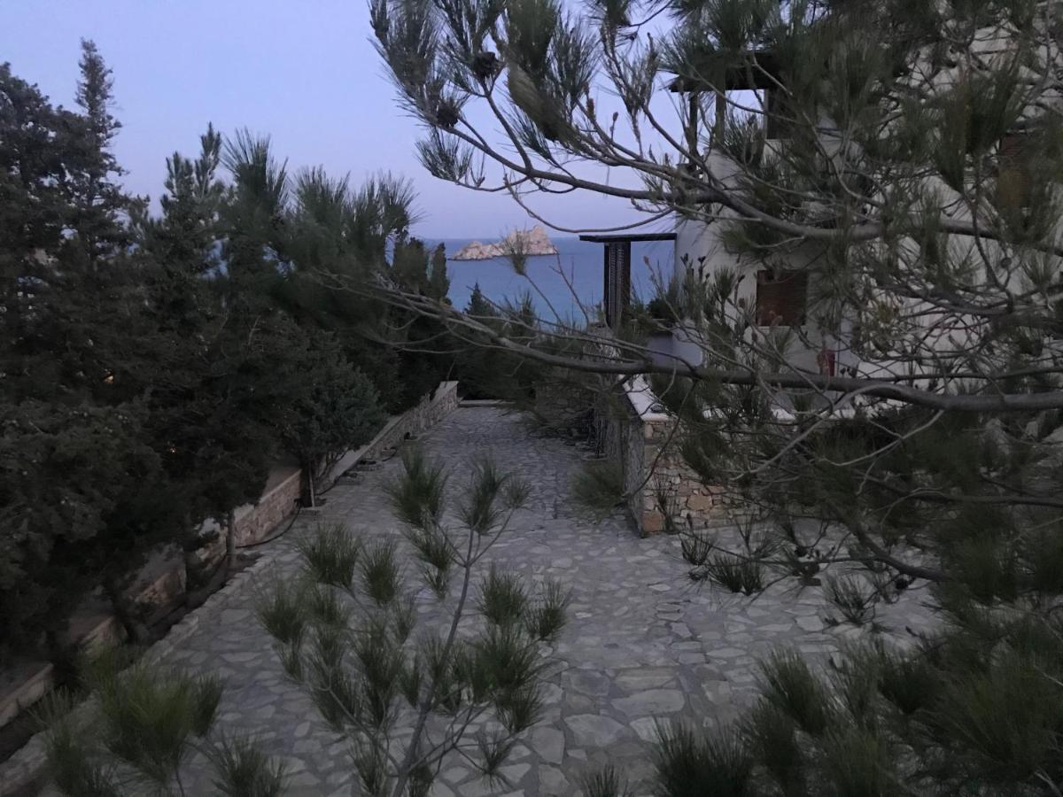 Natica Mare Villas Xerokampos  Eksteriør bilde