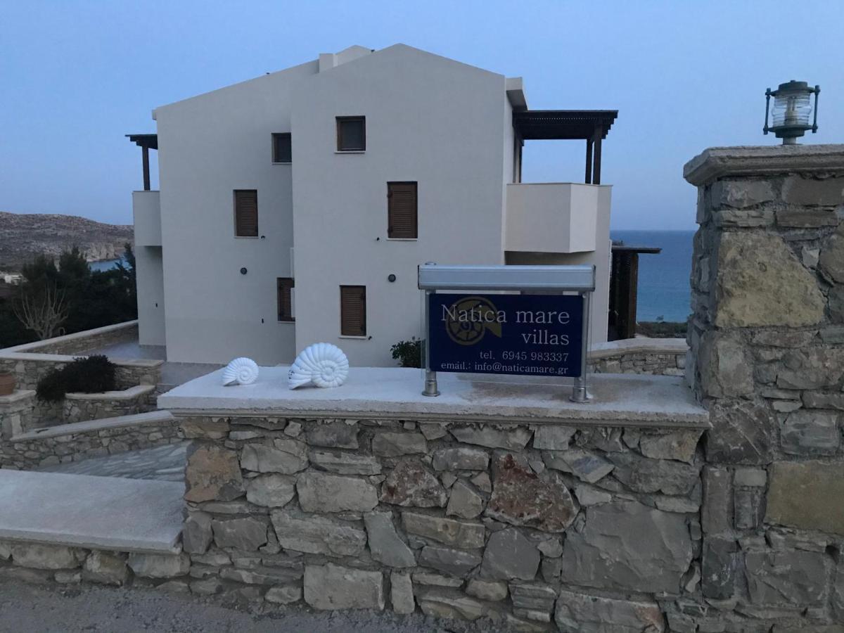 Natica Mare Villas Xerokampos  Eksteriør bilde