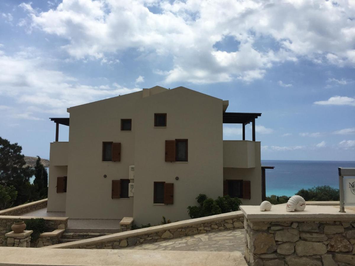 Natica Mare Villas Xerokampos  Eksteriør bilde