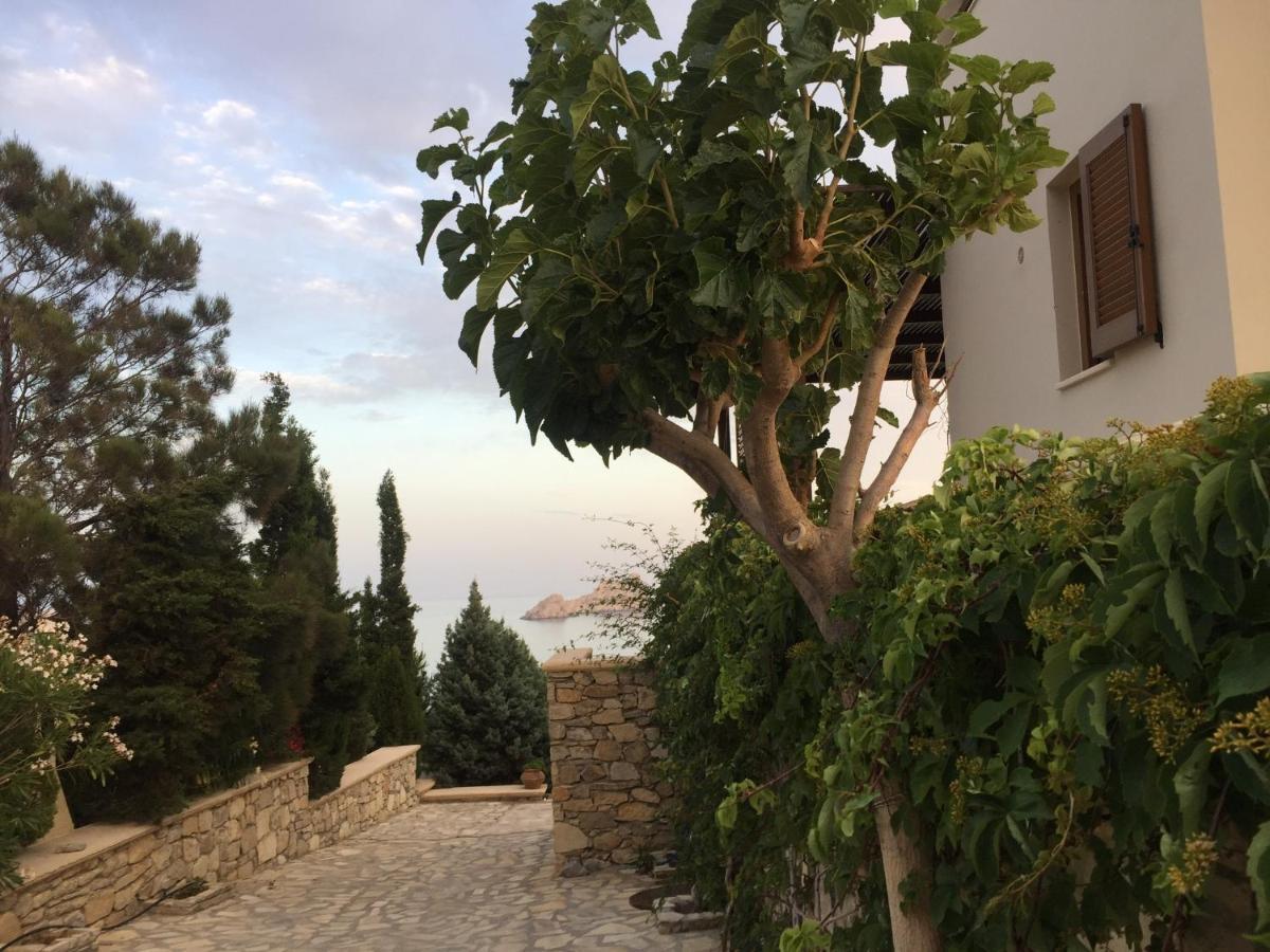 Natica Mare Villas Xerokampos  Eksteriør bilde
