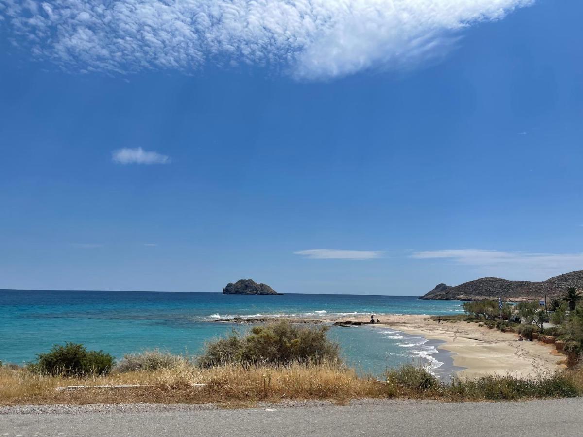 Natica Mare Villas Xerokampos  Eksteriør bilde