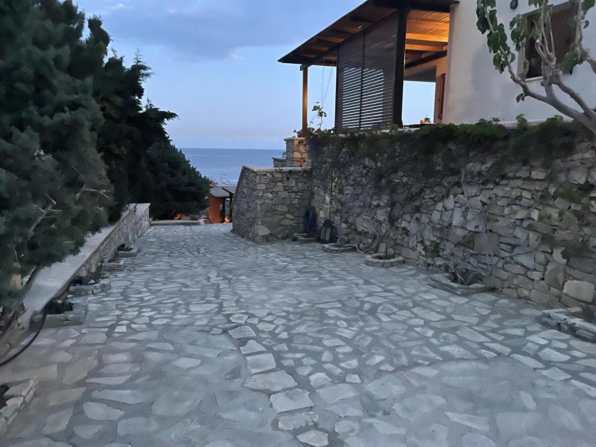 Natica Mare Villas Xerokampos  Eksteriør bilde