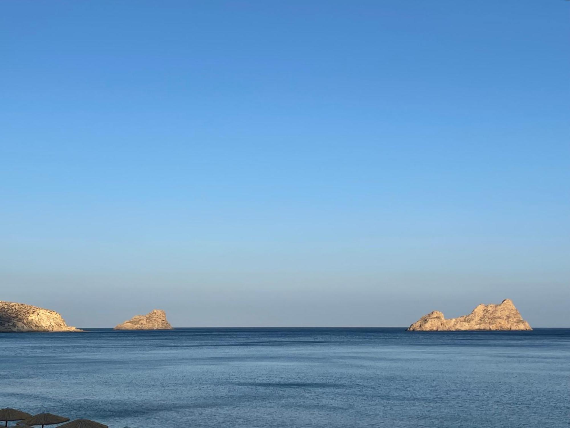 Natica Mare Villas Xerokampos  Eksteriør bilde