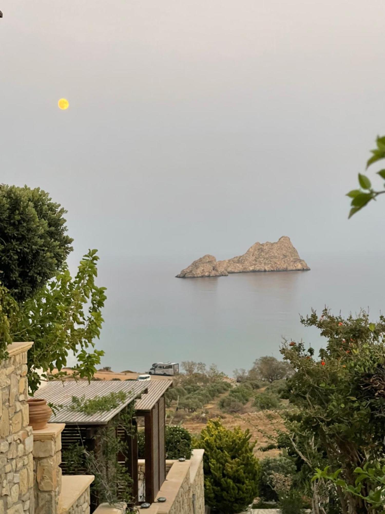 Natica Mare Villas Xerokampos  Eksteriør bilde