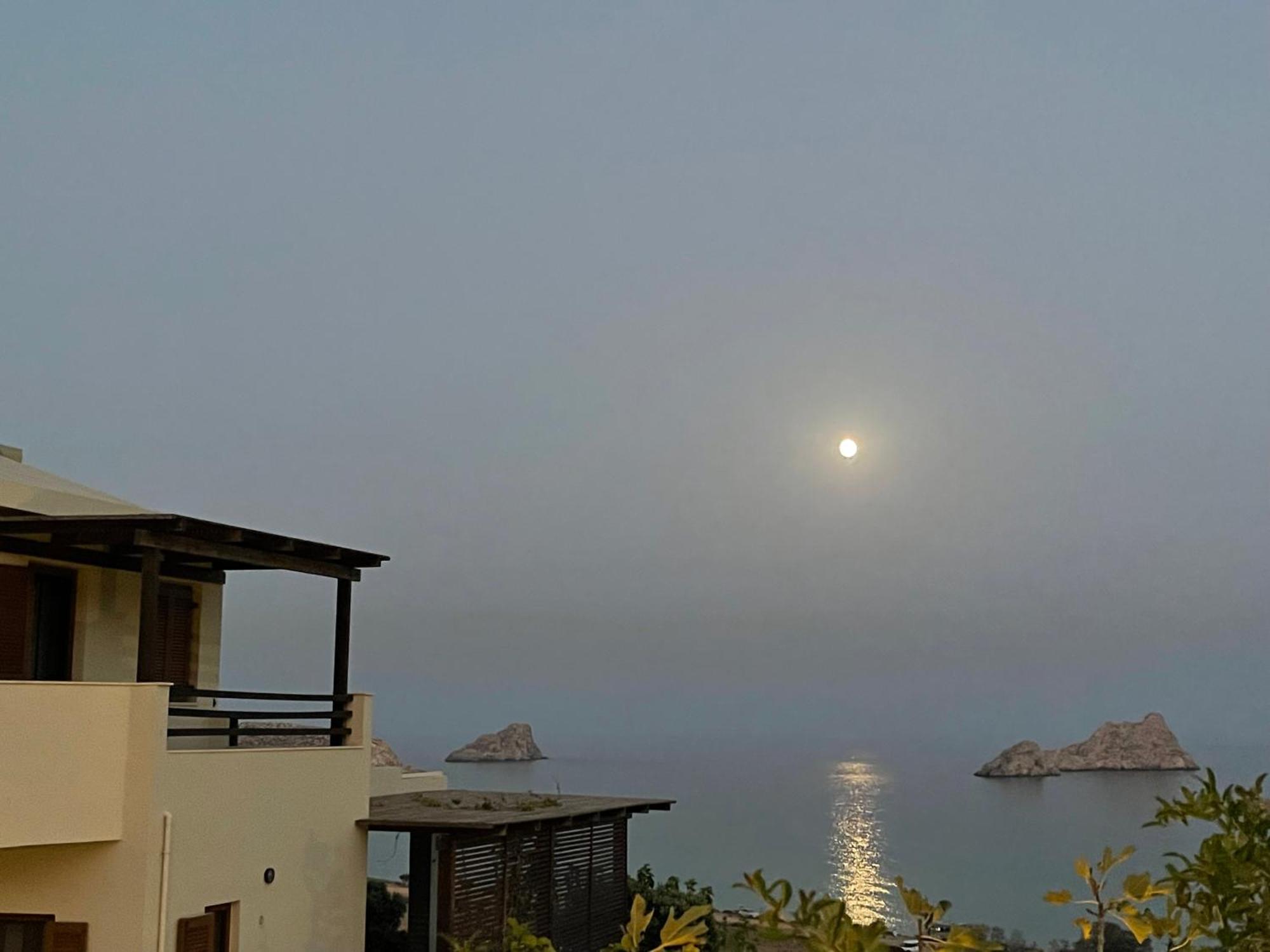 Natica Mare Villas Xerokampos  Eksteriør bilde