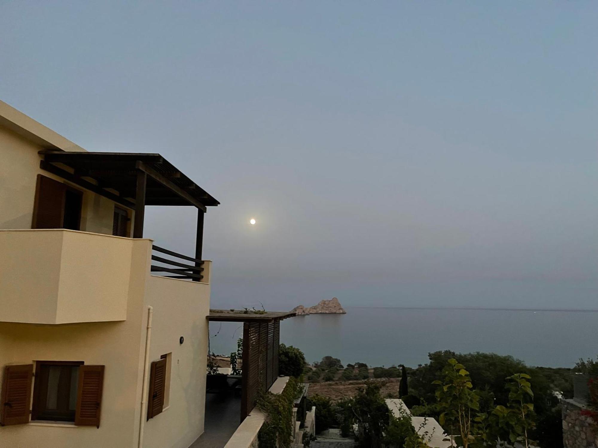 Natica Mare Villas Xerokampos  Eksteriør bilde