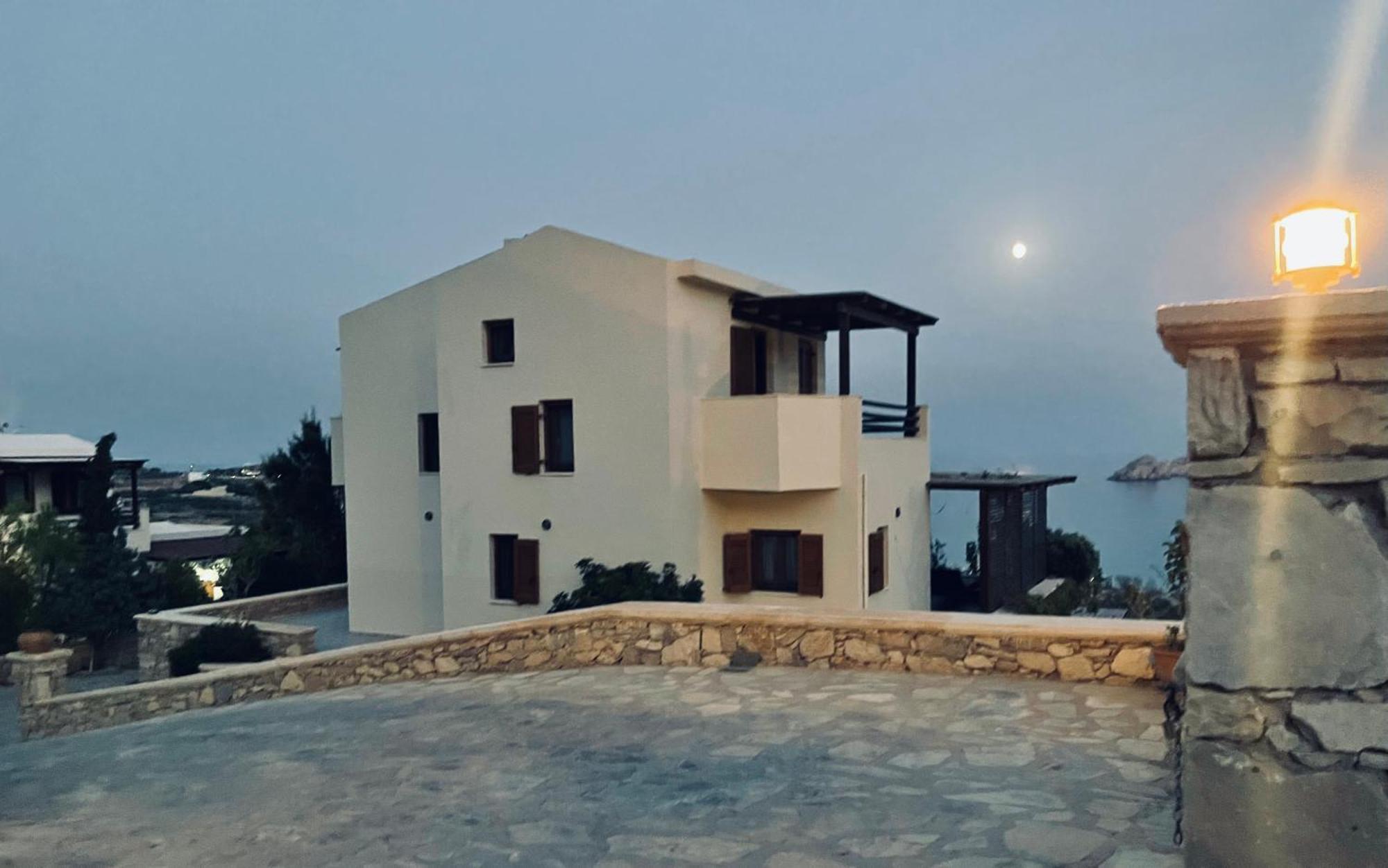Natica Mare Villas Xerokampos  Eksteriør bilde