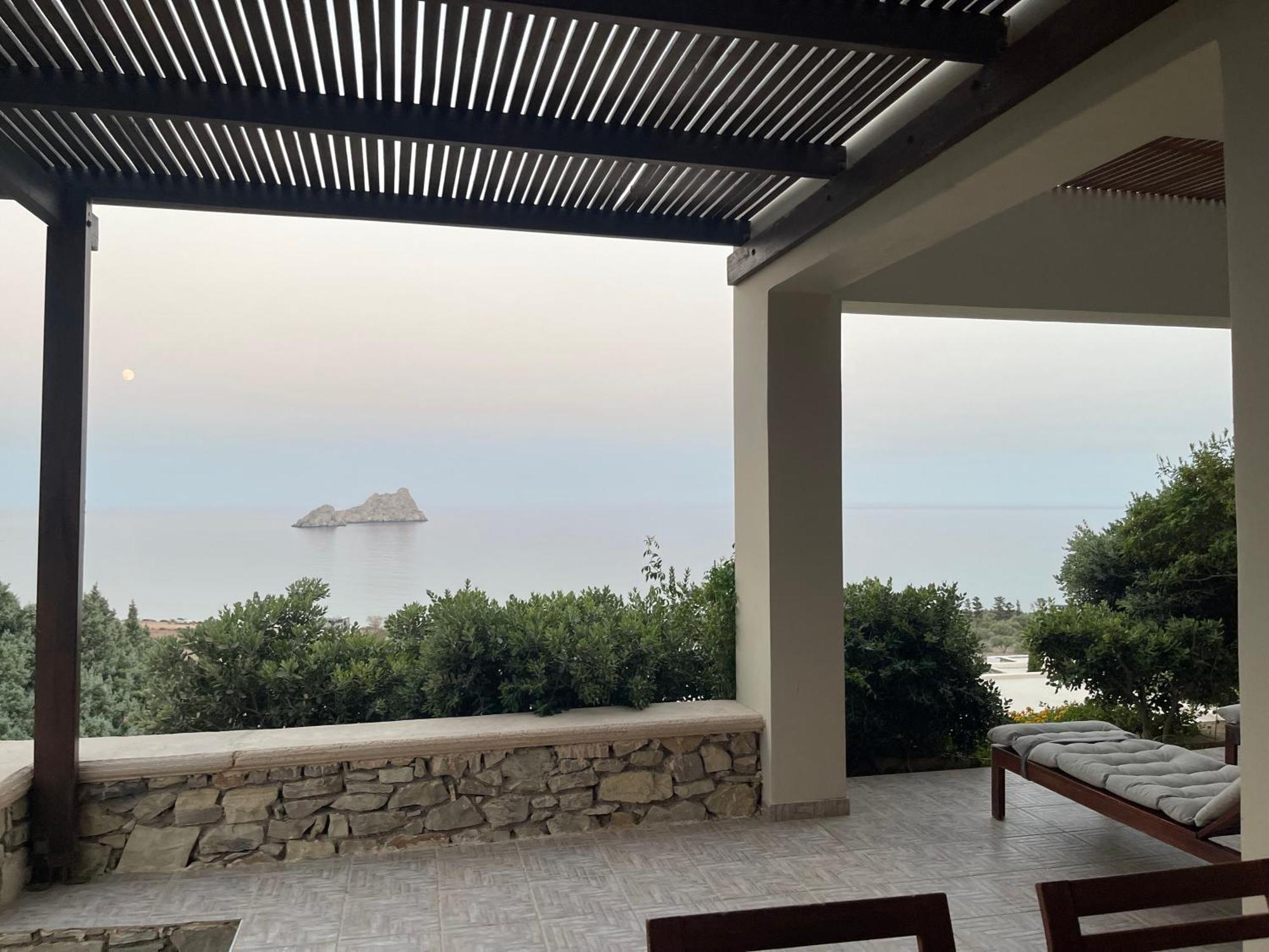 Natica Mare Villas Xerokampos  Eksteriør bilde