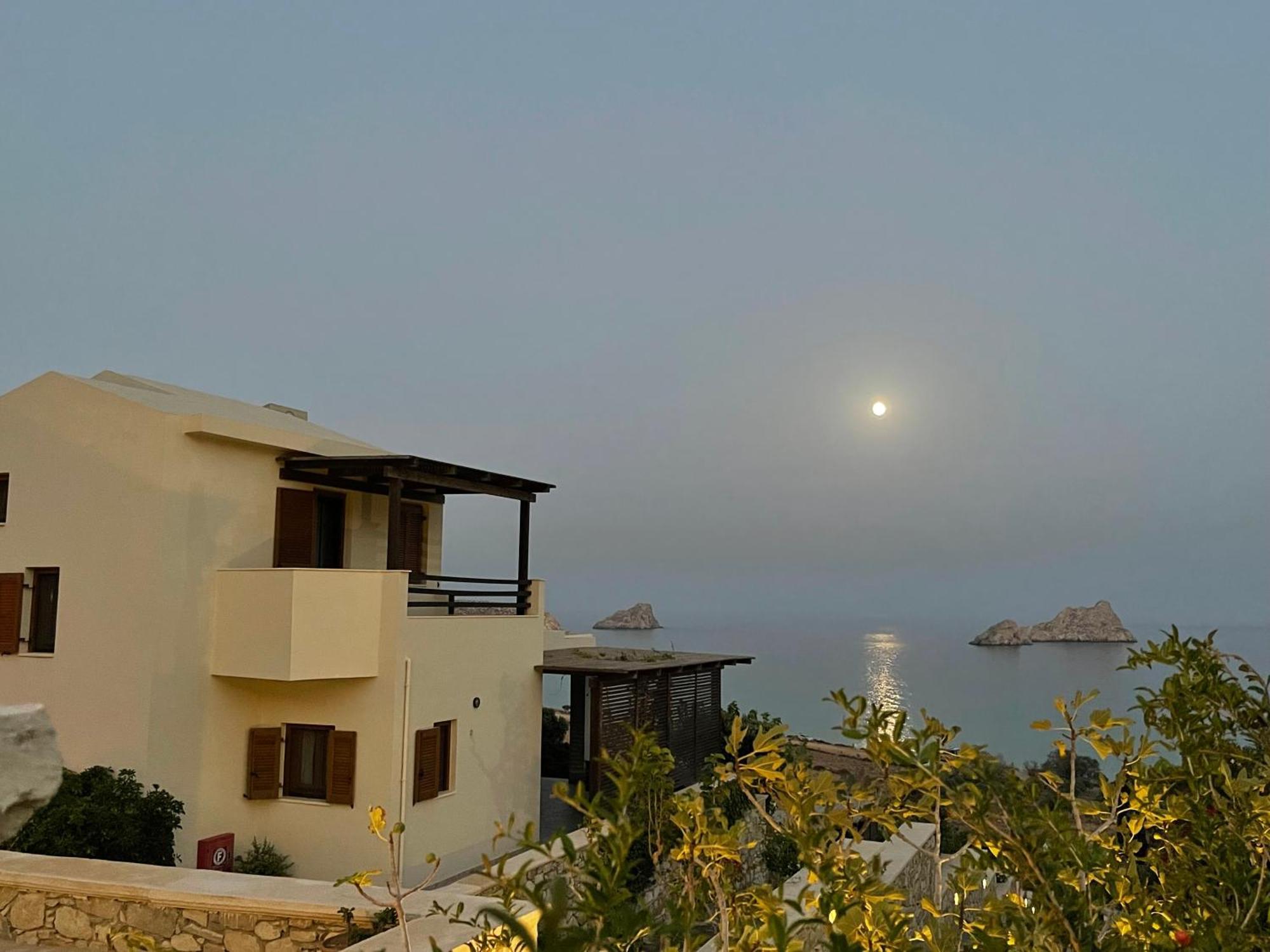 Natica Mare Villas Xerokampos  Eksteriør bilde