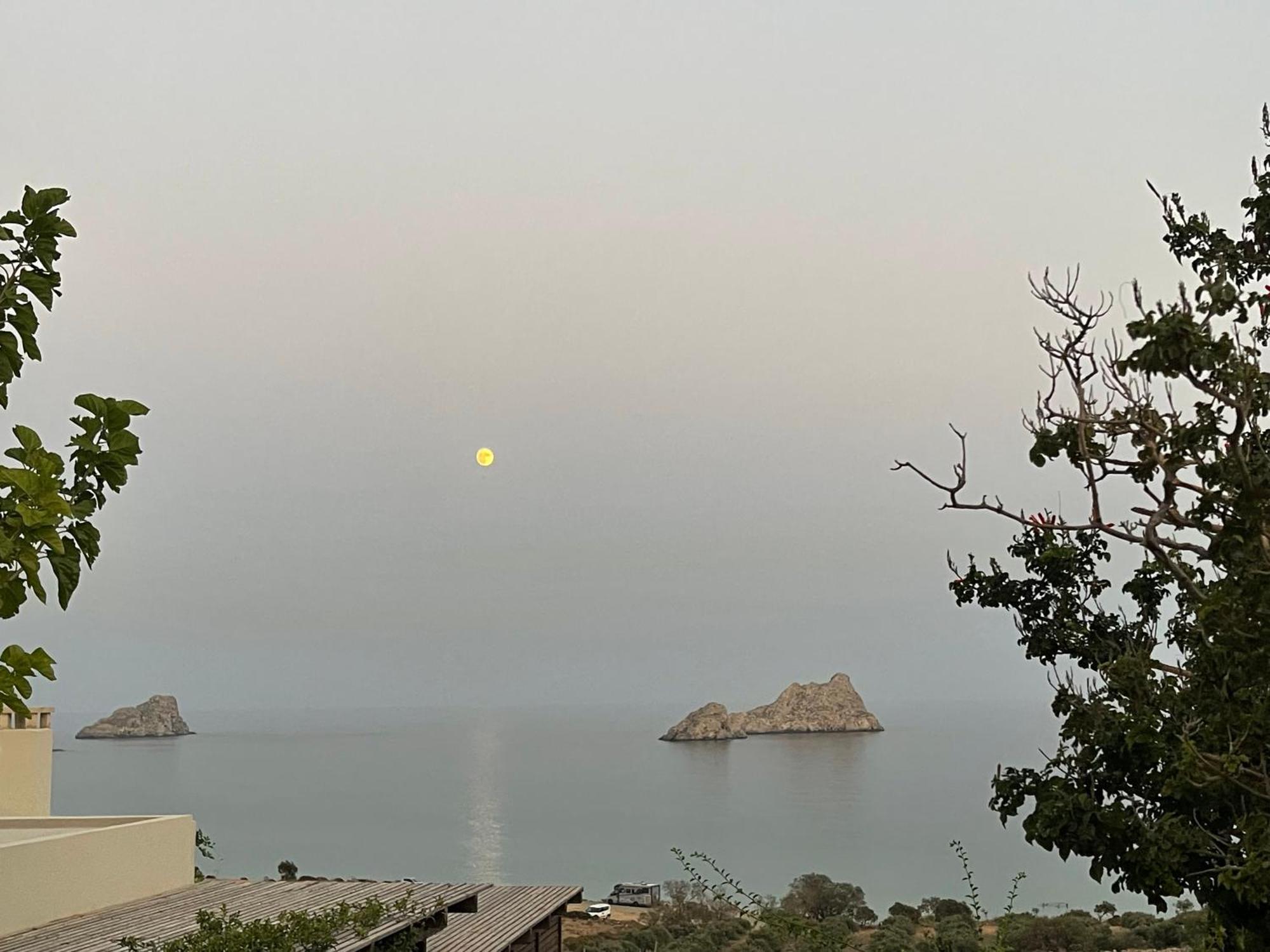 Natica Mare Villas Xerokampos  Eksteriør bilde