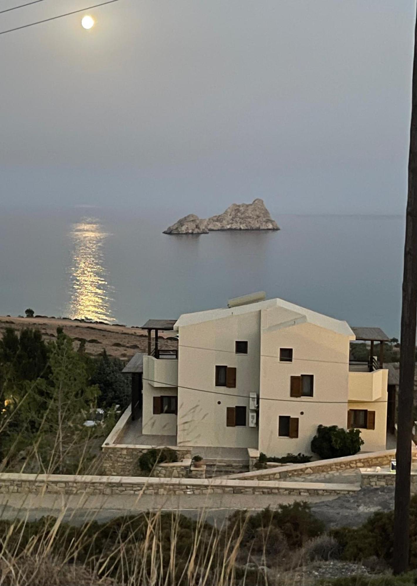 Natica Mare Villas Xerokampos  Eksteriør bilde