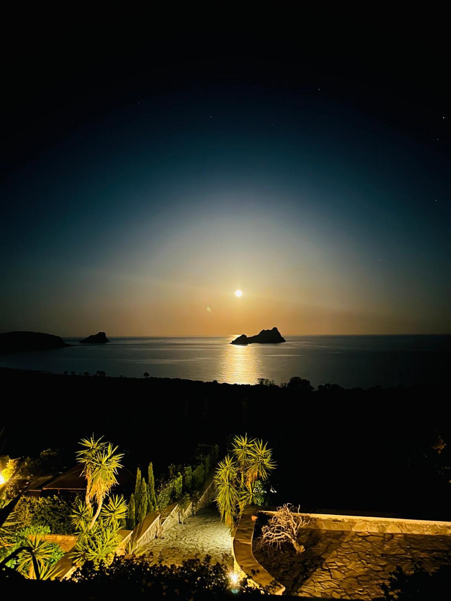 Natica Mare Villas Xerokampos  Eksteriør bilde