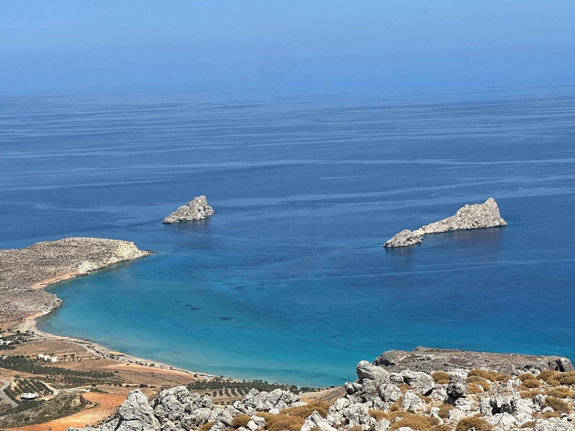Natica Mare Villas Xerokampos  Eksteriør bilde