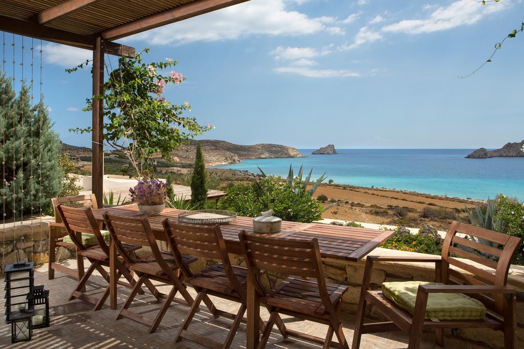 Natica Mare Villas Xerokampos  Eksteriør bilde